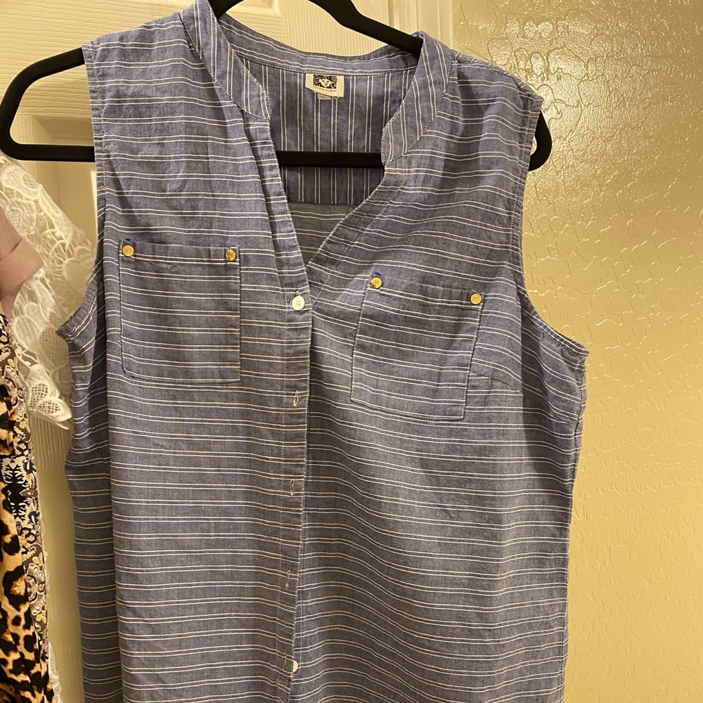 Striped top perfect fit